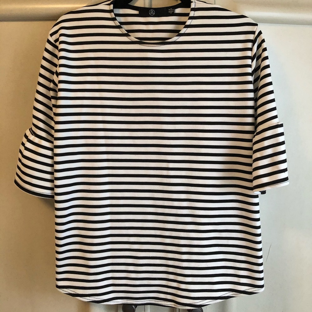 ASOS Maternity Bell Sleeve Top